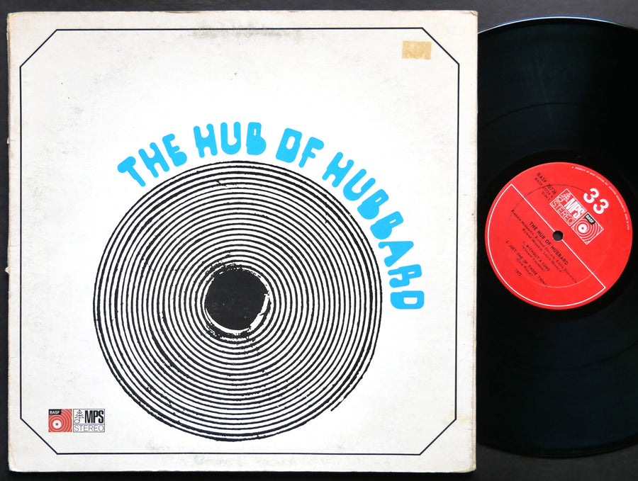 FREDDIE HUBBARD The Hub Of Hubbard LP MPS RECORDS BASF 20726 US 1972 Louis Hayes