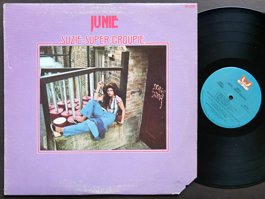 JUNIE Suzie Super Groupie LP WESTBOUND RECORDS W-228 US 1976 Soul Funk