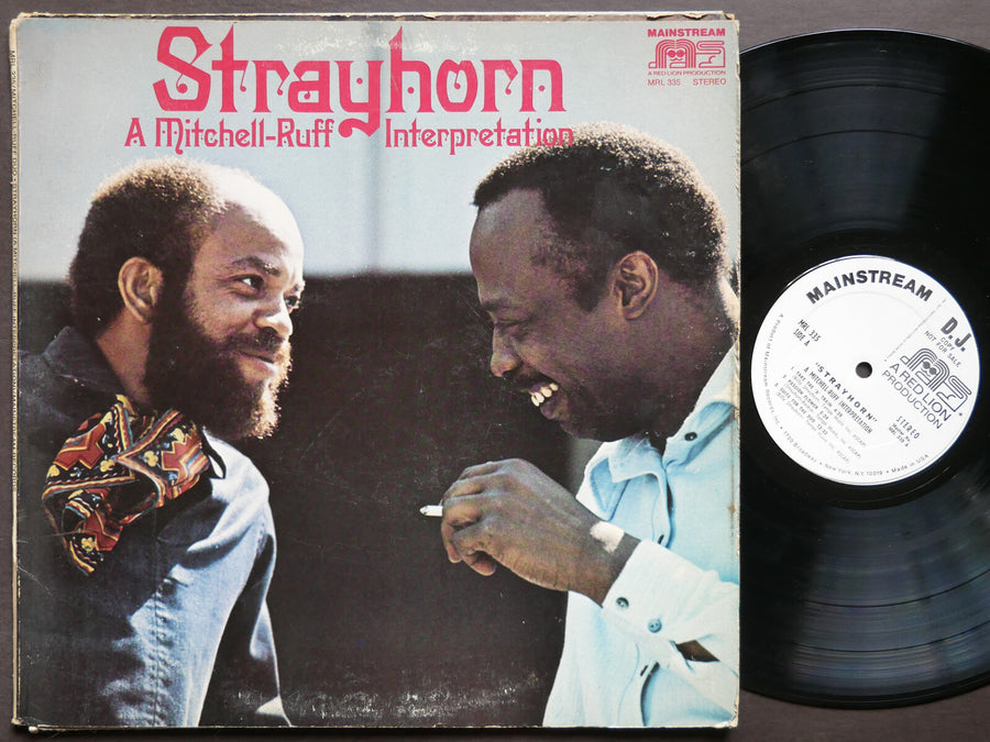 THE MITCHELL-RUFF DUO Strayhorn: Interpretation LP MAINSTREAM MRL 335 US 1971