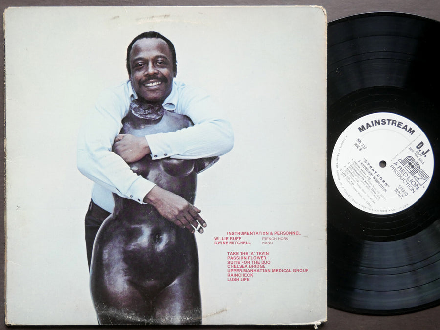 THE MITCHELL-RUFF DUO Strayhorn: Interpretation LP MAINSTREAM MRL 335 US 1971