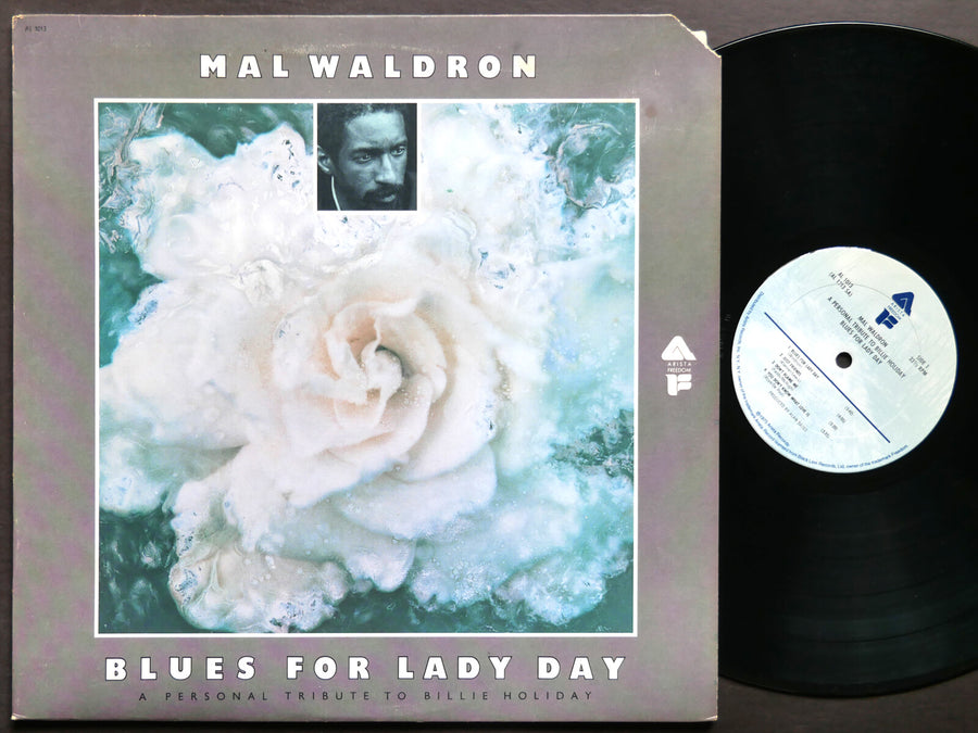 MAL WALDRON Blues For Lady Day LP ARISTA AL 1013 US 1975 JAZZ