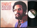 STANLEY COWELL Waiting For The Moment LP GALAXY GXY-5104 US 1977 JAZZ PROMO