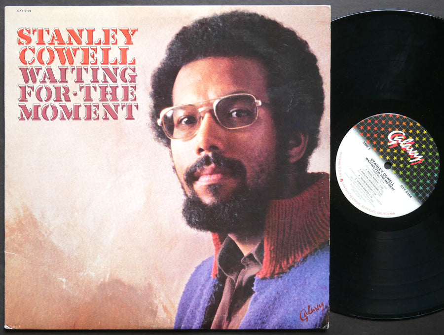 STANLEY COWELL Waiting For The Moment LP GALAXY GXY-5104 US 1977 JAZZ PROMO