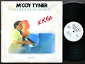 MCCOY TYNER Dimensions LP ELEKTRA MUSICIAN 60350-1-E US 1984 PROMO Gary Bartz