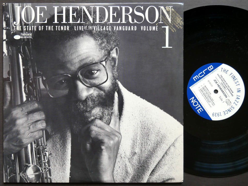 JOE HENDERSON The State Of The Tenor Village Vanguard Vol.1 BLUE NOTE BT-85123
