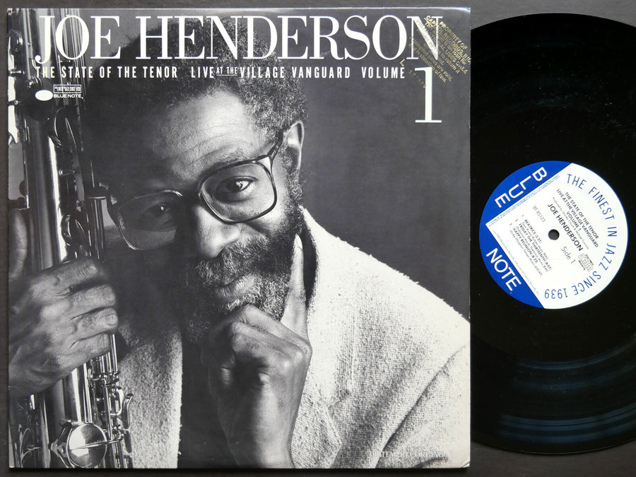 JOE HENDERSON The State Of The Tenor Village Vanguard Vol.1 BLUE NOTE BT-85123