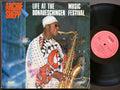 ARCHIE SHEPP Life At The Donaueschingen SABA GERMANY 1967 Grachan Moncur III