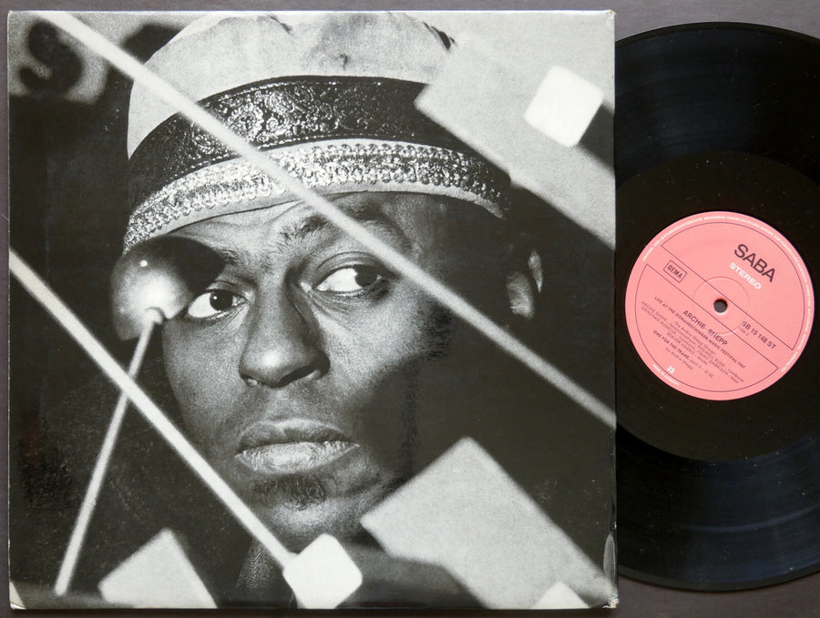 ARCHIE SHEPP Life At The Donaueschingen SABA GERMANY 1967 Grachan Moncur III