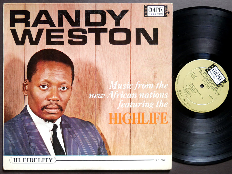 RANDY WESTON Music From The New African Nations LP COLPIX CP 456 US 1963 DG MONO