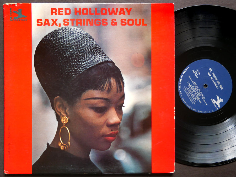 RED HOLLOWAY Sax, Strings & Soul LP PRESTIGE PR 7390 US 1965 MONO Benny Golson