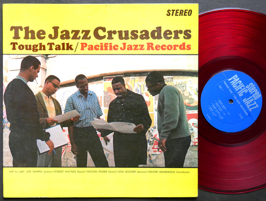 THE JAZZ CRUSADERS Tough Talk LP PACIFIC JAZZ ST-68 US 1963 RED WAX Joe Sample
