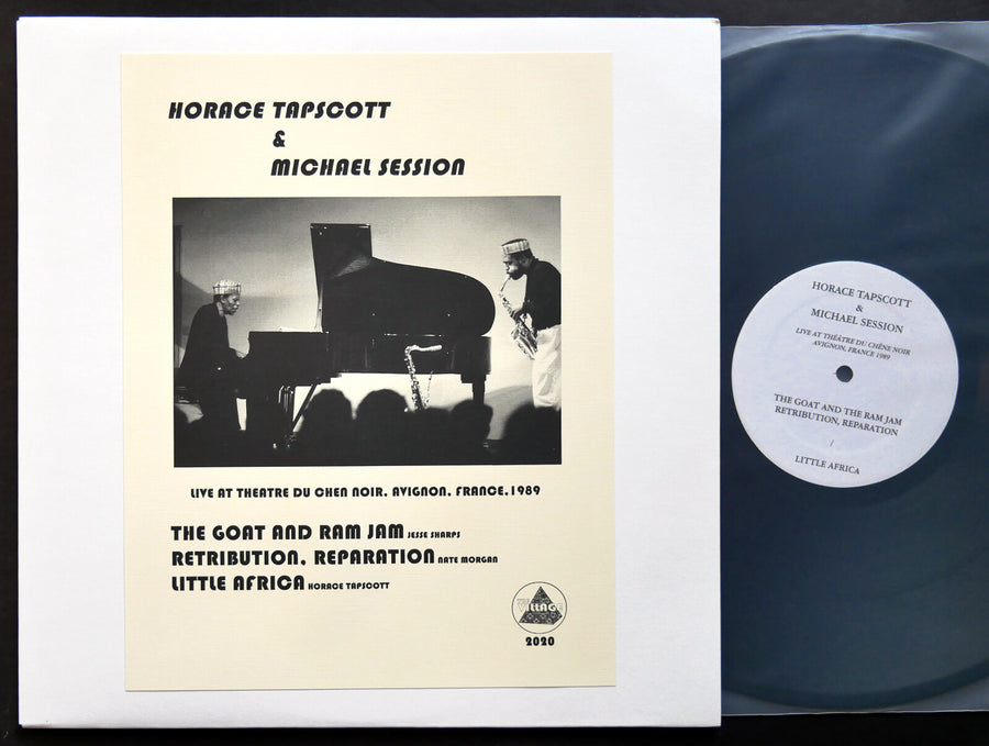 HORACE TAPSCOTT MICHAEL SESSION Live At Theatre Du Chene Noir THE VILLAGE 2020