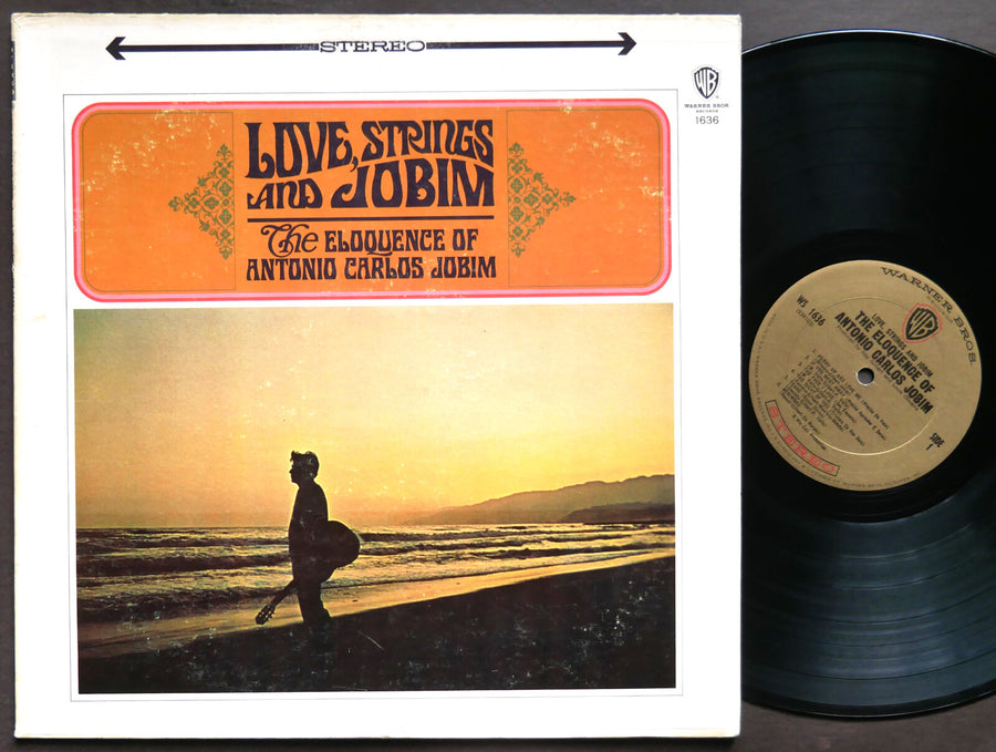 ANTONIO CARLOS JOBIM Love, Strings & Jobim LP WARNER BROS. WS 1636 Bossa Nova
