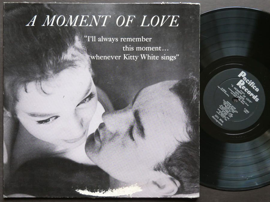KITTY WHITE A Moment Of Love LP PACIFIC JAZZ P-2002 US 1956 DG MONO Bud Shank