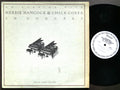 HERBIE HANCOCK & CHICK COREA An Evening With LP COLUMBIA AS 593 US 1978 PROMO