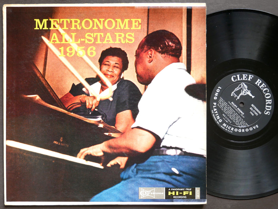 METRONOME ALL-STARS 1956 LP CLEF MG C-743 US 1956 MONO Art Blakey Charlie Mingus