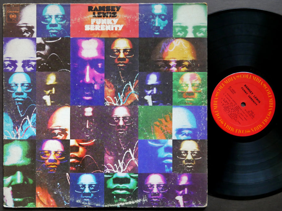 RAMSEY LEWIS Funky Serenity LP COLUMBIA KC 32030 US 1973 Jazz Funk