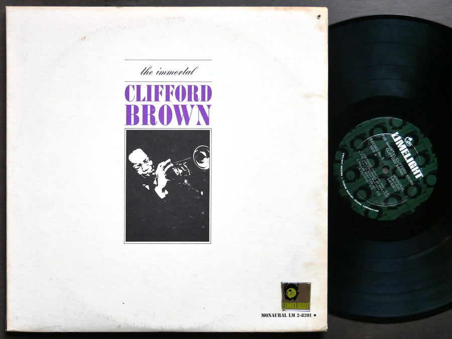 CLIFFORD BROWN The Immortal 2 x LP LIMELIGHT LM 82011 US 1965 DG MONO Booklet