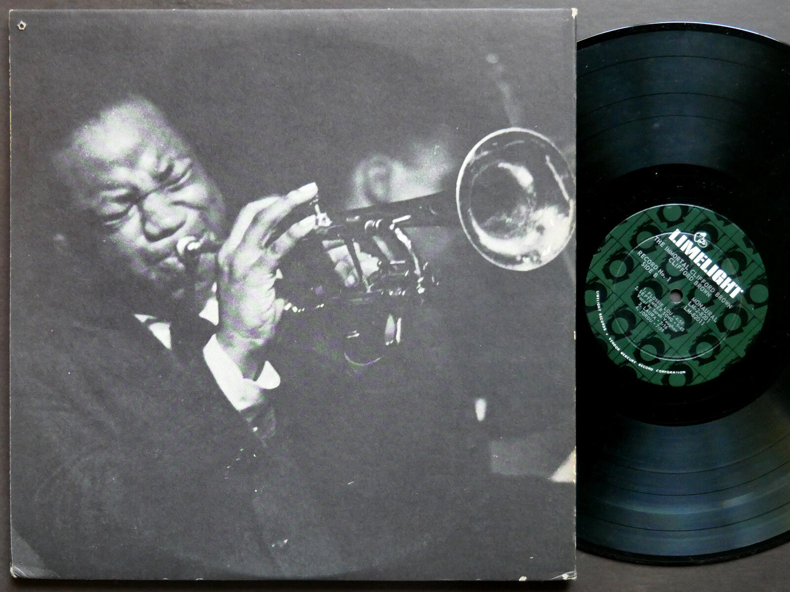 CLIFFORD BROWN The Immortal 2 x LP LIMELIGHT LM 82011 US 1965 DG MONO Booklet