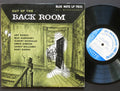 ART HODES MAX KAMINSKY Out Of The Back Room 10" LP BLUE NOTE BLP 7021 LEX MONO