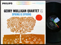GERRY MULLIGAN Quartet Spring Is Sprung LP PHILIPS PHS 600-077 US 1963 DG ST VG+