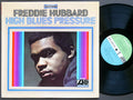 FREDDIE HUBBARD High Blues Pressure LP ATLANTIC SC 1501 US '68 Weldon Irvine VG+