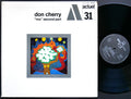 DON CHERRY "Mu" Second Part LP BYG ACTUEL 529.331 FRANCE 1970 Free Jazz CLEAN