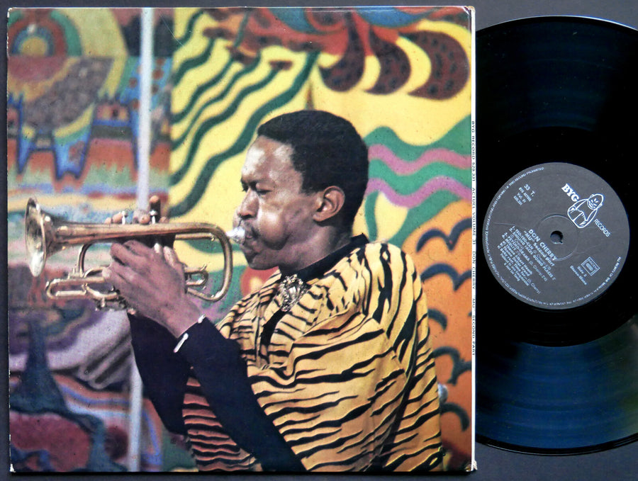 DON CHERRY "Mu" Second Part LP BYG ACTUEL 529.331 FRANCE 1970 Free Jazz CLEAN