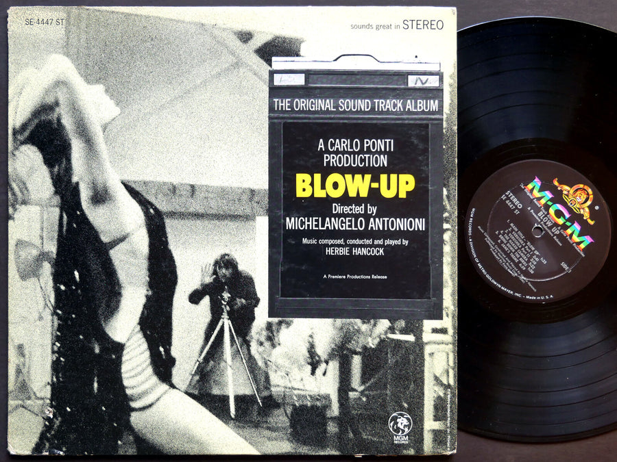 HERBIE HANCOCK Blow-Up LP MGM RECORDS SE-4447 US 1966 JAZZ DG ST