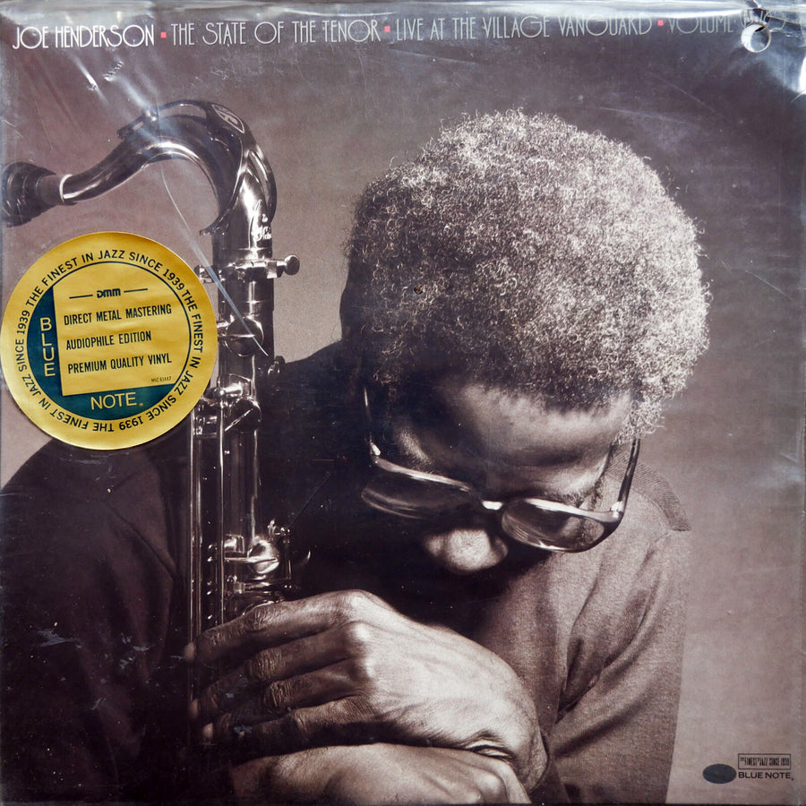 JOE HENDERSON The State Of The Tenor Village Vanguard Vol.2 BLUE NOTE BT-85126
