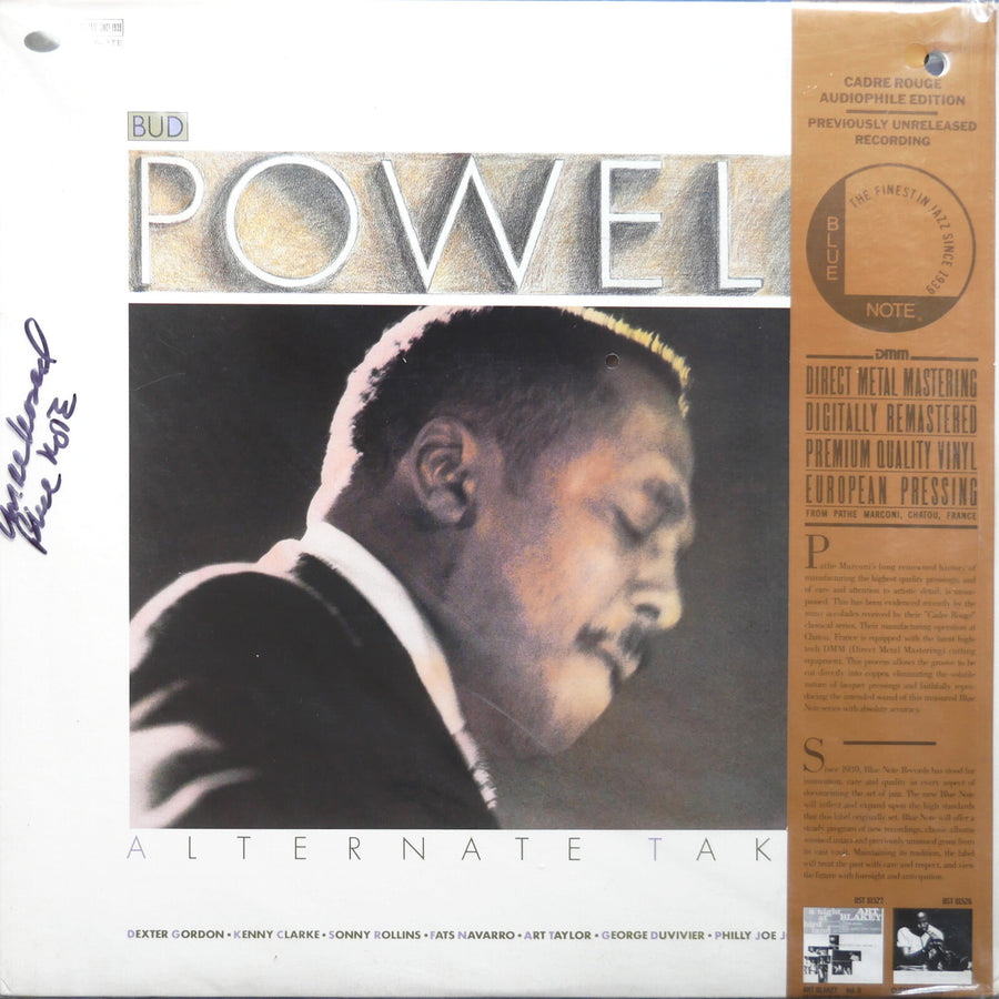 BUD POWELL Alternate Takes LP BLUE NOTE BST 84430 US 1985 Dexter Gordon SEALED