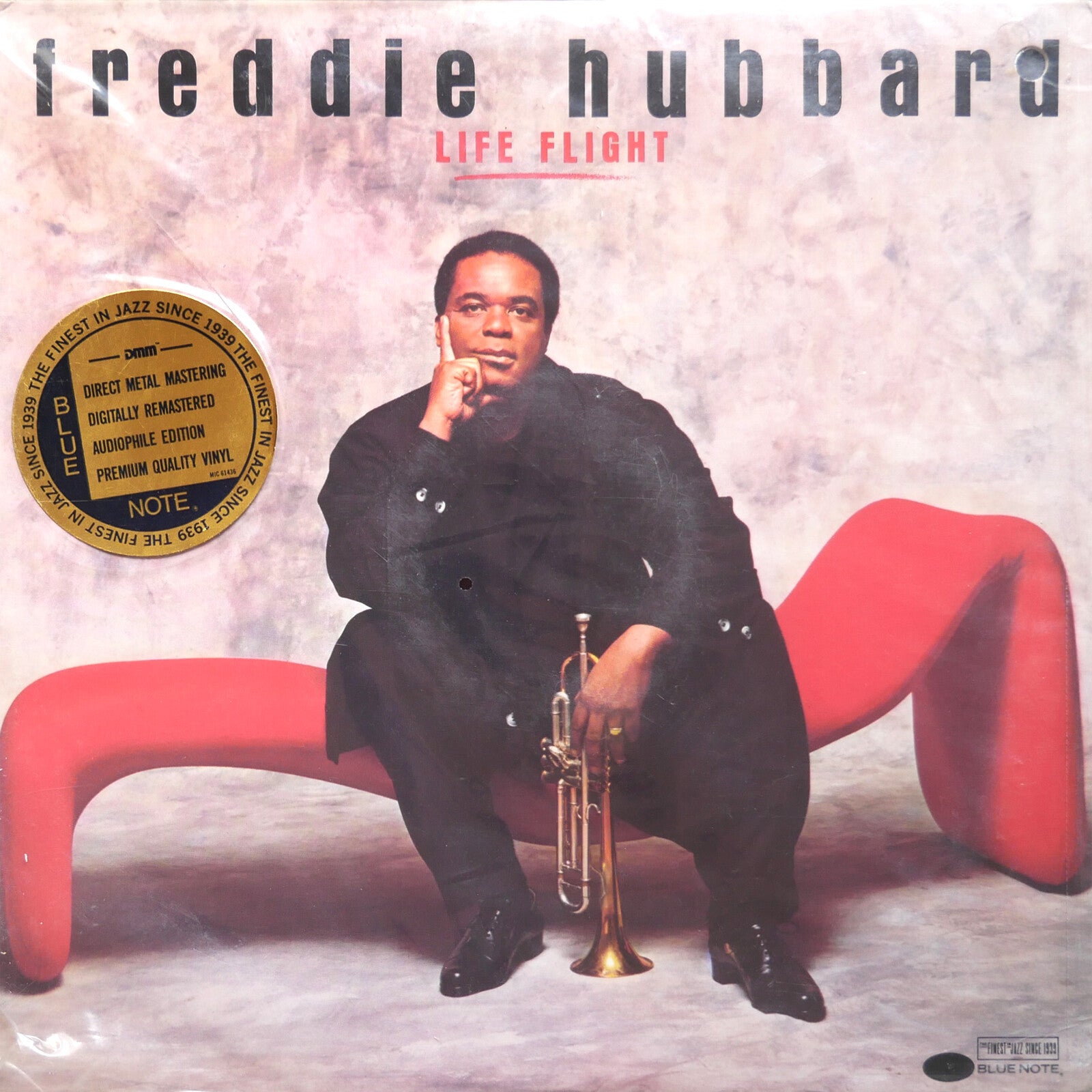 FREDDIE HUBBARD Life Flight LP BLUE NOTE BT-85139 JAZZ Stanley Turrentine SEALED