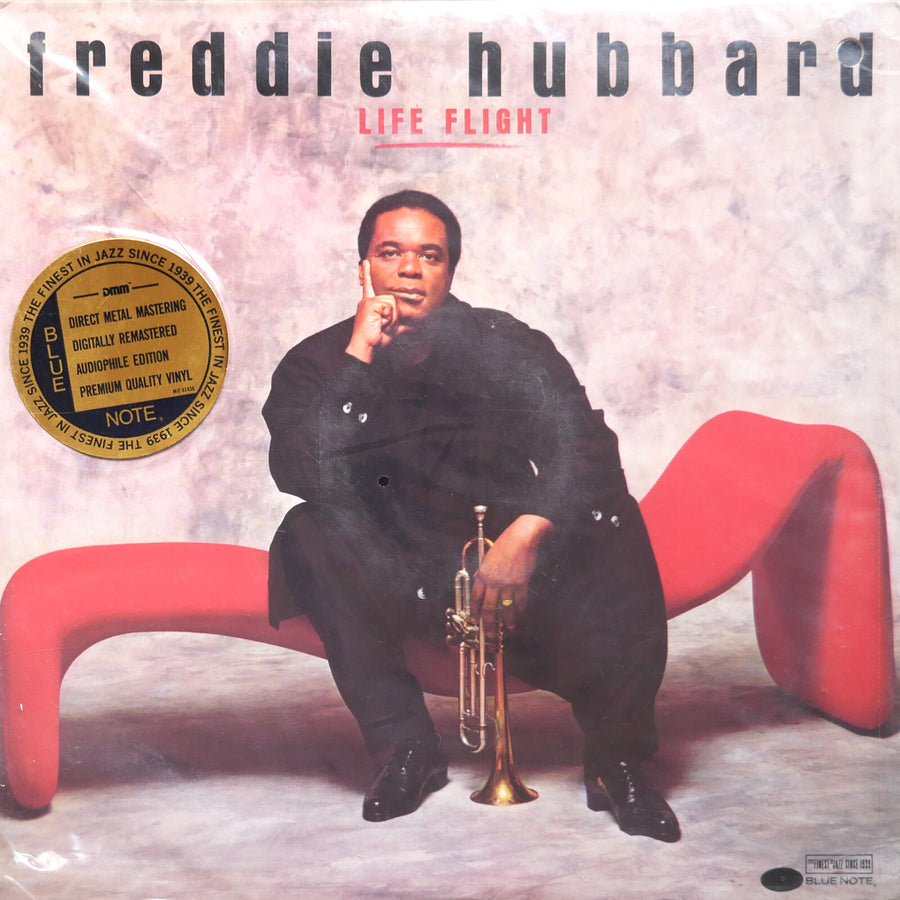 FREDDIE HUBBARD Life Flight LP BLUE NOTE BT-85139 JAZZ Stanley Turrentine SEALED