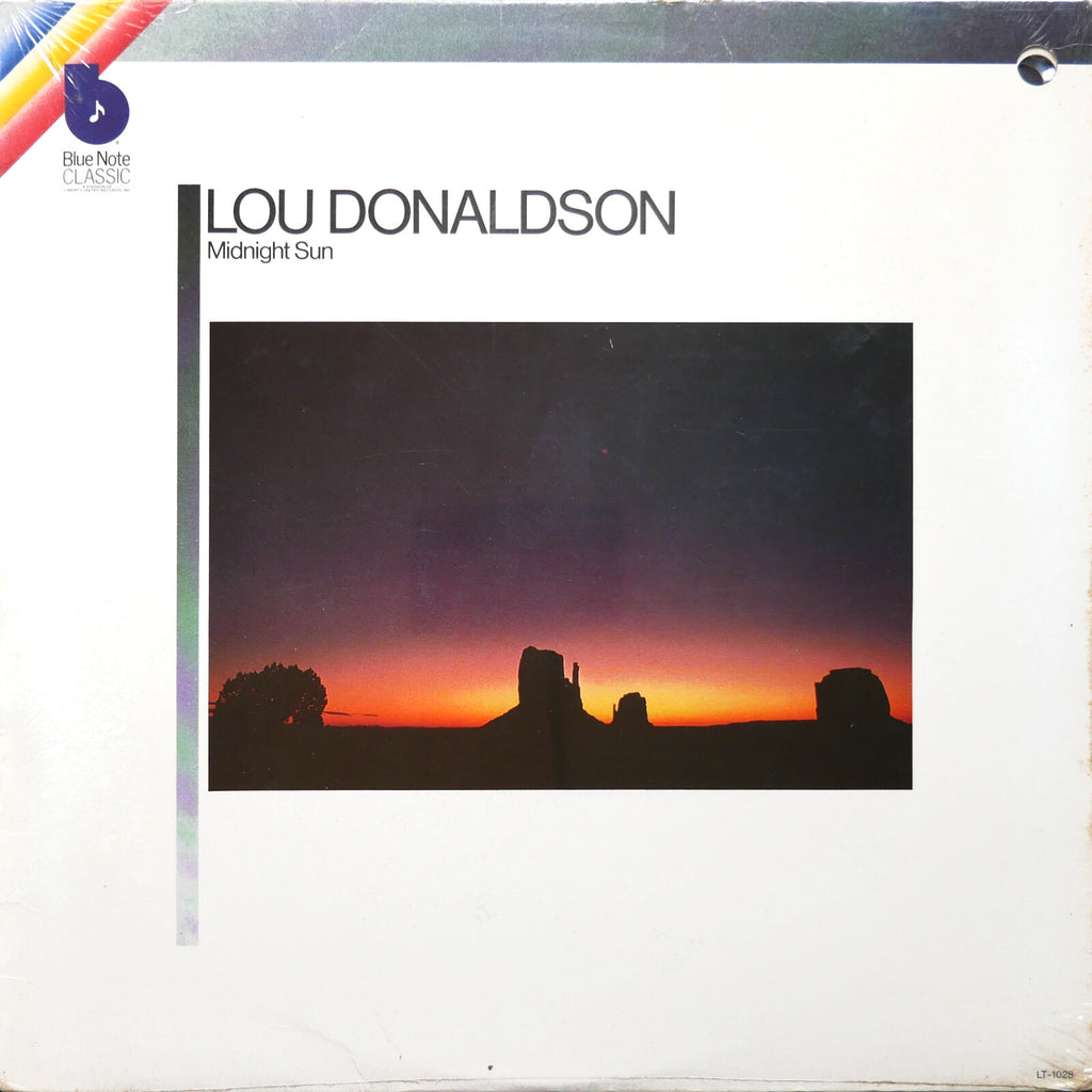 LOU DONALDSON Midnight Sun LP BLUE NOTE LT-1028 US 1980 Horace Parlan SEALED