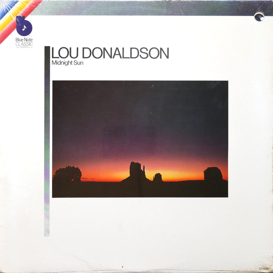 LOU DONALDSON Midnight Sun LP BLUE NOTE LT-1028 US 1980 Horace Parlan SEALED