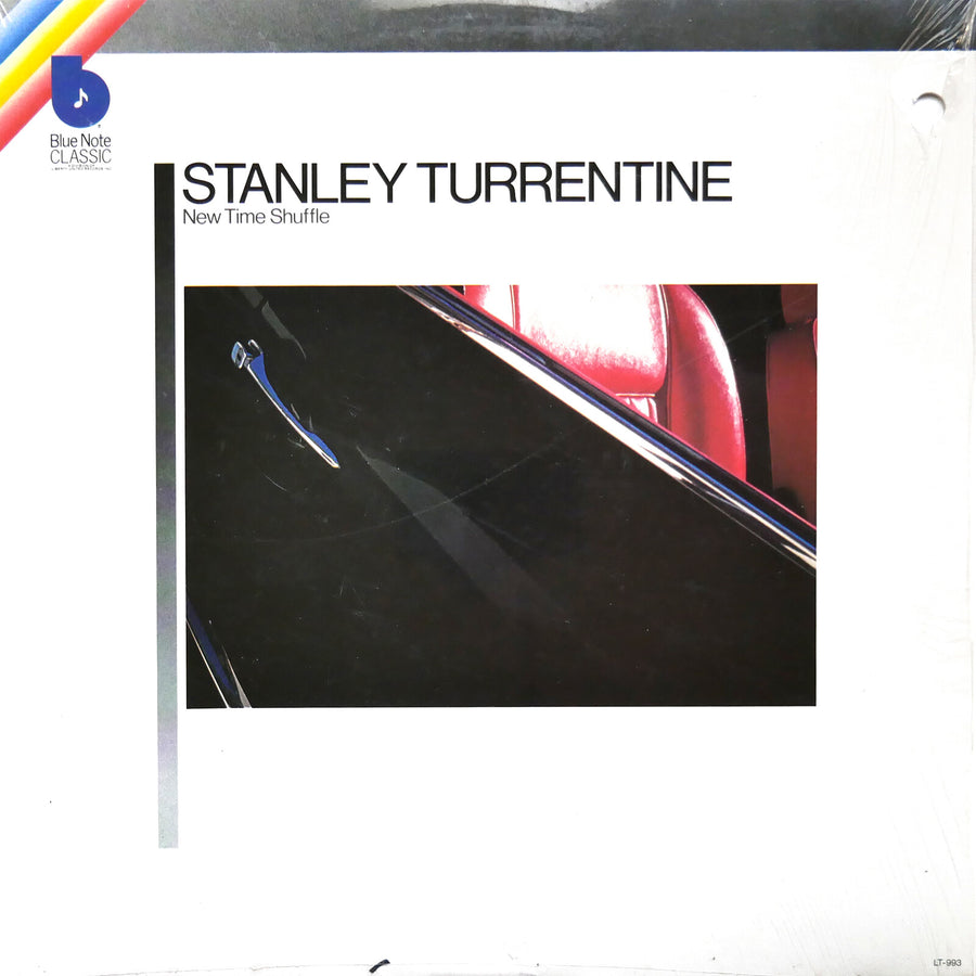 STANLEY TURRENTINE New Time Shuffle BLUE NOTE LT-993 US 1979 Donald Byrd SEALED