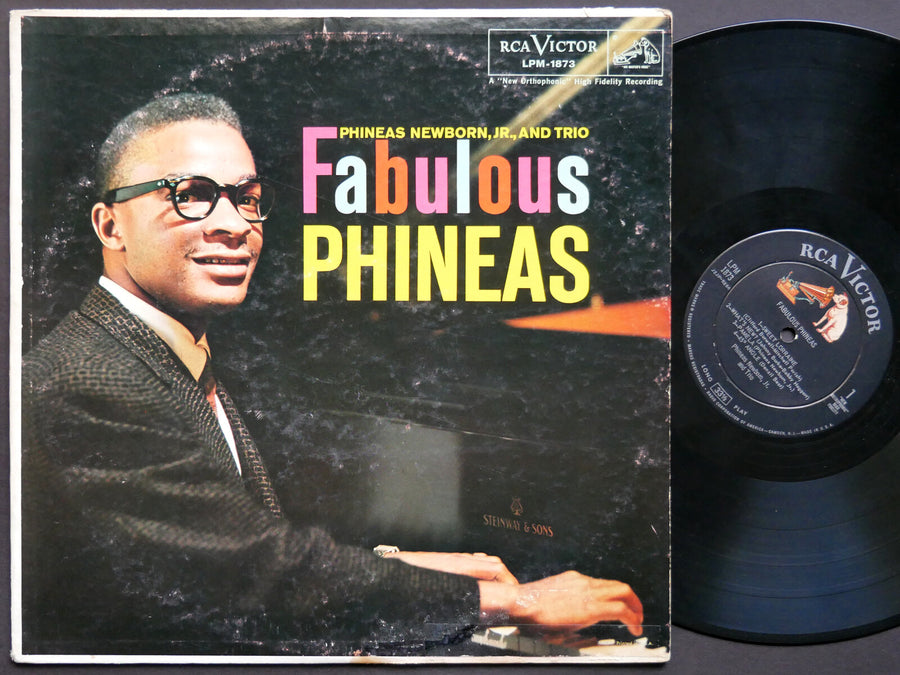 PHINEAS NEWBORN, Jr., And Trio Fabulous Phineas LP RCA VICTOR LPM-1873 DG MONO