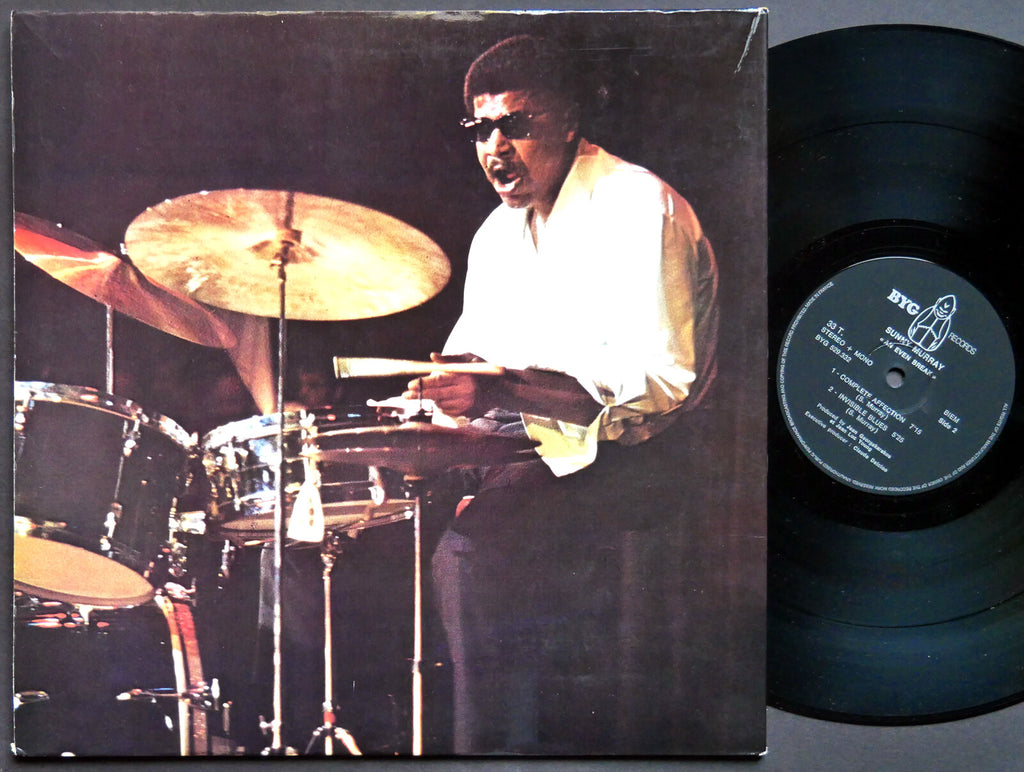 SUNNY MURRAY An Even Break LP BYG RECORDS ACTUEL 529.332 FRANCE 1970 JAZZ CLEAN