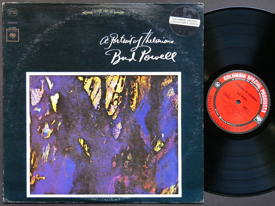 BUD POWELL A Portrait Of Thelonious LP COLUMBIA CS 9092 US 1965 Kenny Clarke