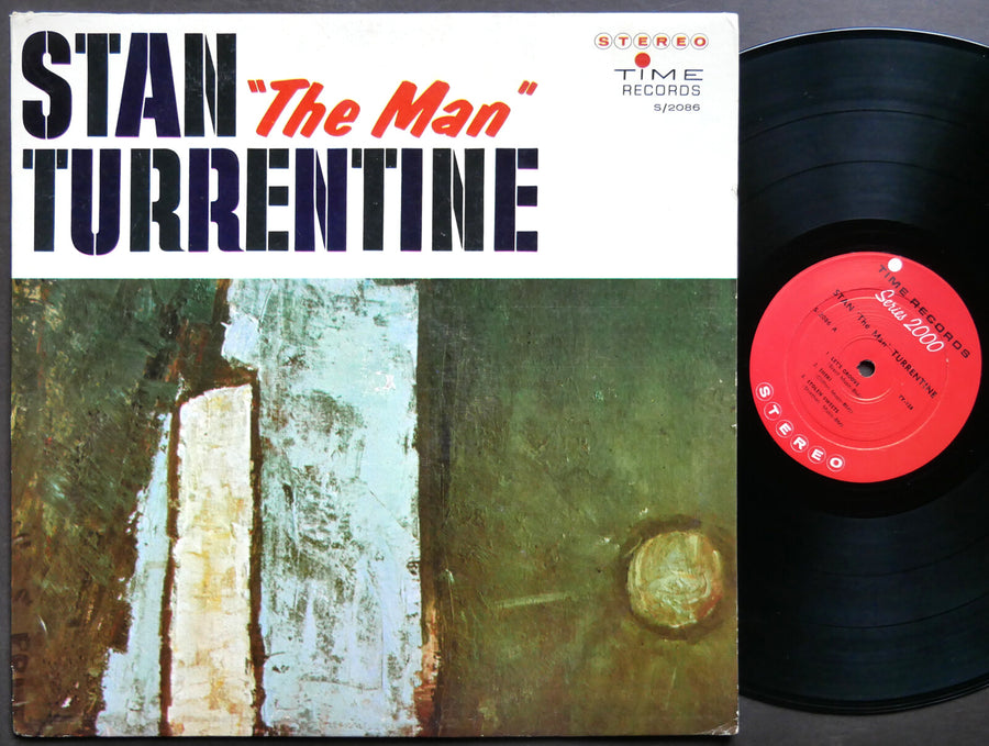 STANLEY TURRENTINE SONNY CLARK The Man LP TIME S/2086 US 1963 DG Tommy Flanagan