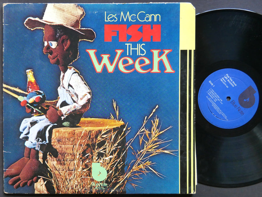 LES MCCANN Fish This Week 2 x LP BLUE NOTE BN-LA171-G US 1973 Charles Kynard