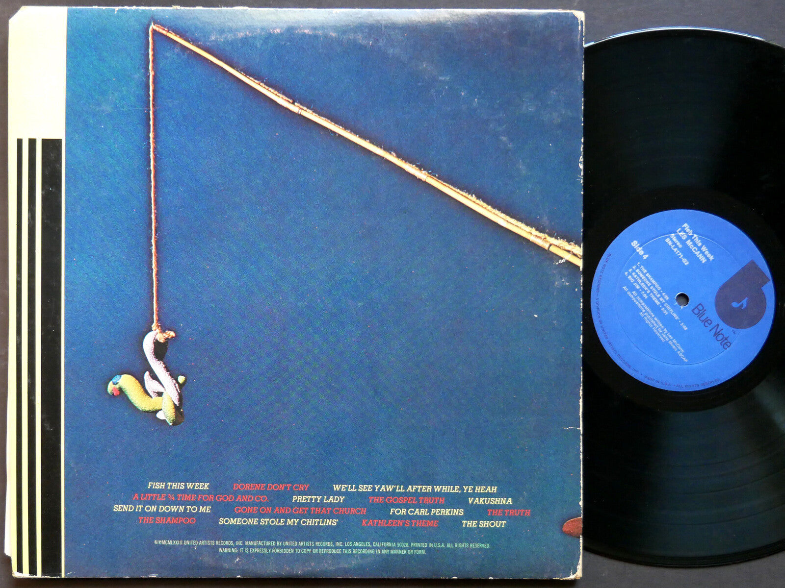 LES MCCANN Fish This Week 2 x LP BLUE NOTE BN-LA171-G US 1973 Charles Kynard
