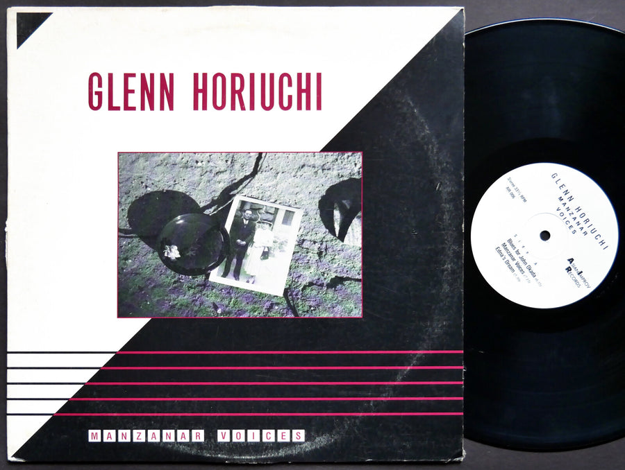 GLENN HORIUCHI Manzanar Voices LP ASIAN IMPROV RECORDS AIR 006 US 1989 Free Jazz