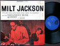 MILT JACKSON THELONIOUS MONK LOU DONALDSON BLUE NOTE BST 81509 US 1973 JAZZ