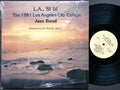 LOS ANGELES CITY COLLEGE JAZZ BAND : DR. WOODY JAMES L.A., Si Si LP KM 7393