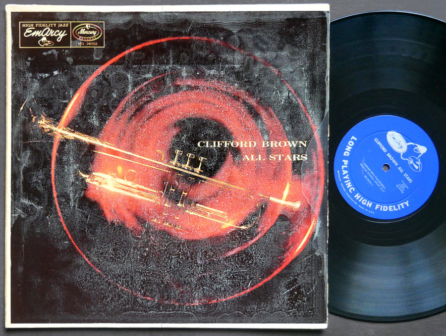 CLIFFORD BROWN All Stars EMARCY MG 36102 LP US 1956 DG MONO Max Roach Kenny Drew