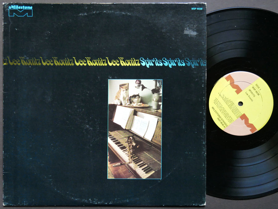 LEE KONITZ Spirits LP MILESTONE MSP 9038 US 1972 JAZZ Ron Carter