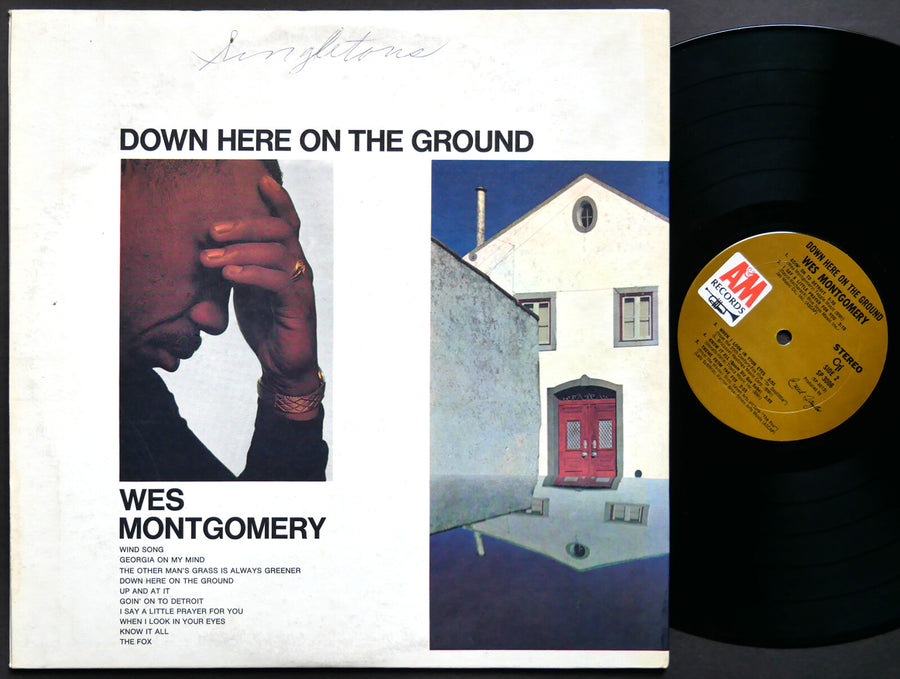 WES MONTGOMERY Down Here On The Ground LP A&M SP 3006 US 1968 Herbie Hancock