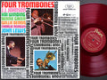 J.J. JOHNSON CHARLIE MINGUS Four Trombones LP FANTASY 6005 US 1962 DG MONO