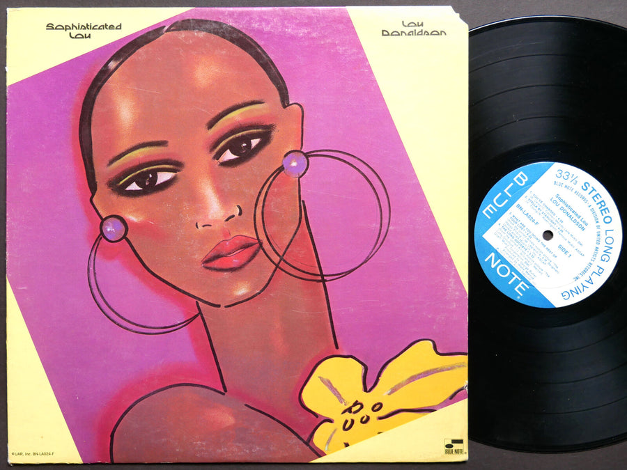 LOU DONALDSON Sophisticated Lou LP BLUE NOTE BN-LA024-F US 1973 UA Richard Davis